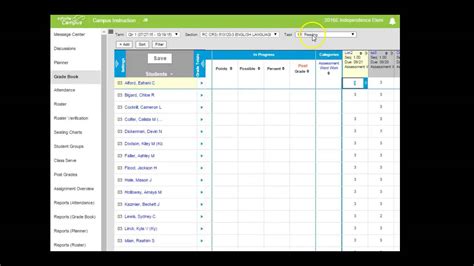 dropping the lowest test score infinite campus|infinite campus report card score.